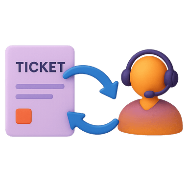 Routage du support